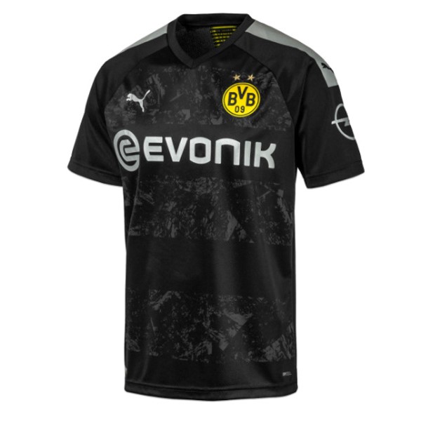 Tailandia Camiseta Borussia Dortmund Segunda equipo 2019-20 Negro